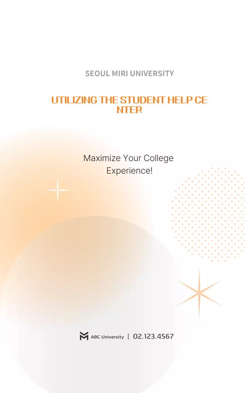 Panduan Sederhana Orange untuk Kehidupan Universitas