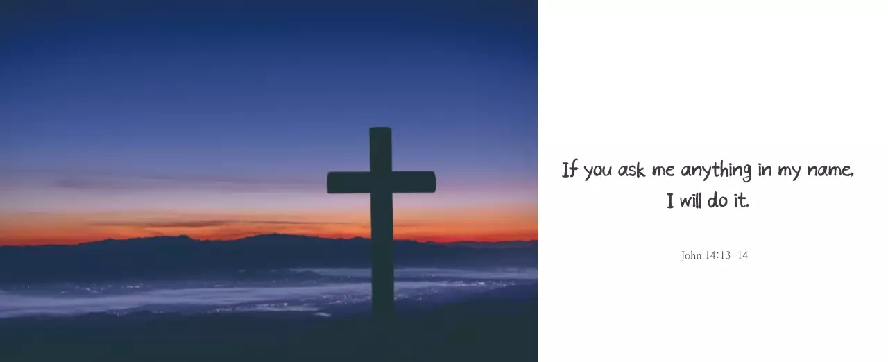 Promote a simple calligraphy Bible Church