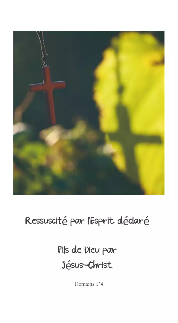 Calligraphie simple Promotion de l'église biblique