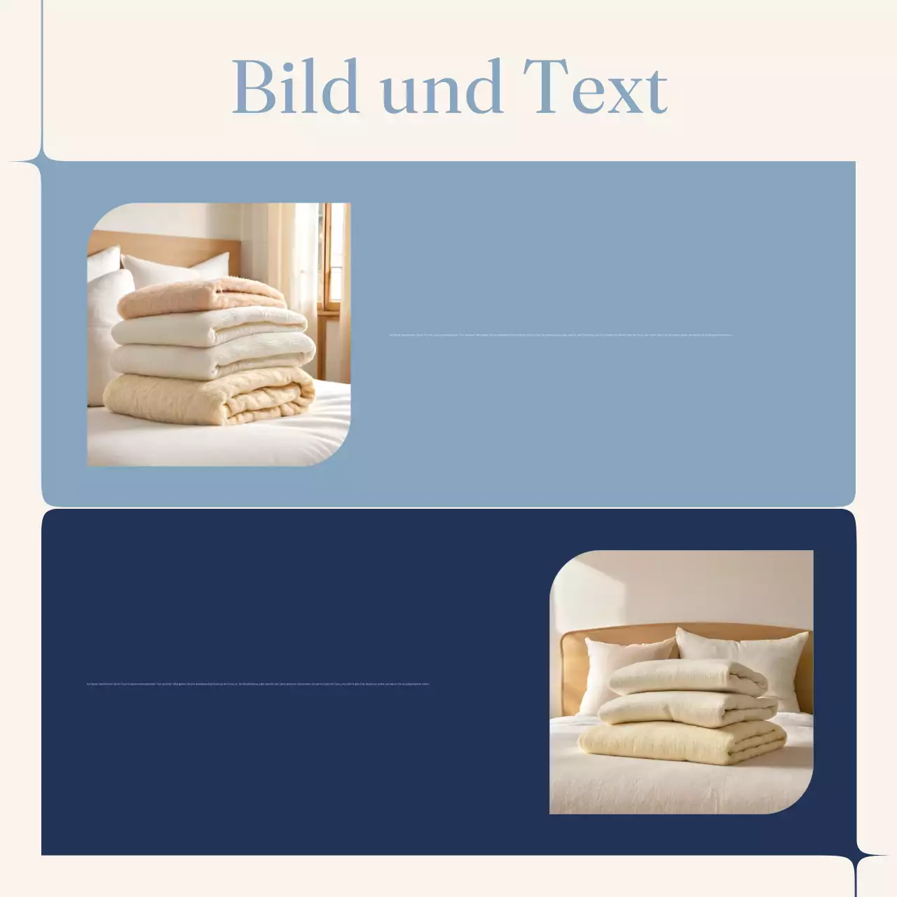 Ein Leitfaden für hellblaues minimalistisches Design