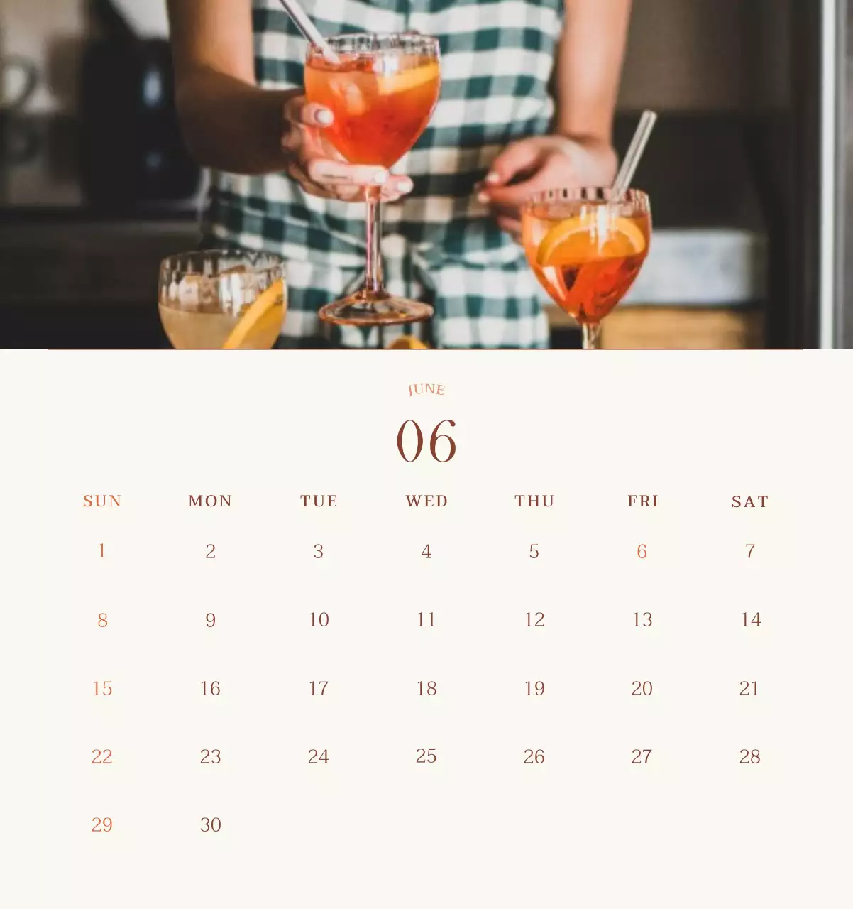 Promosikan Kafe Vintage Beige