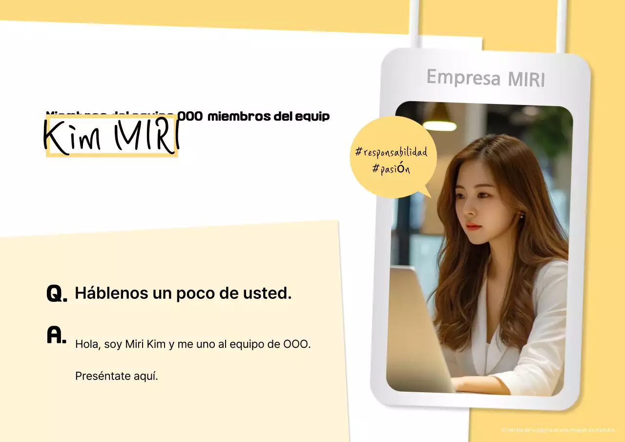 Acerca de Yellow Simple History