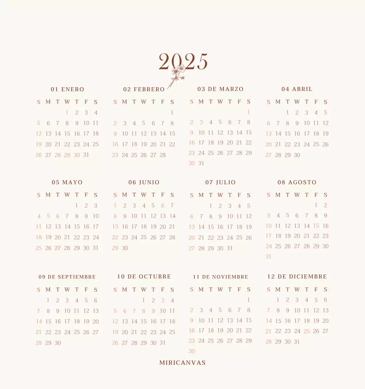 Promover Beige Vintage Cafe