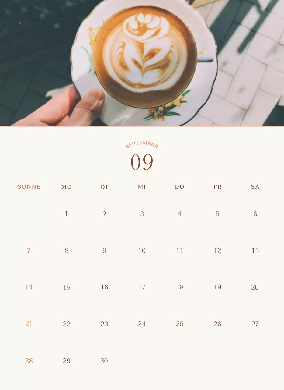 Förderung von Beige Vintage Cafe