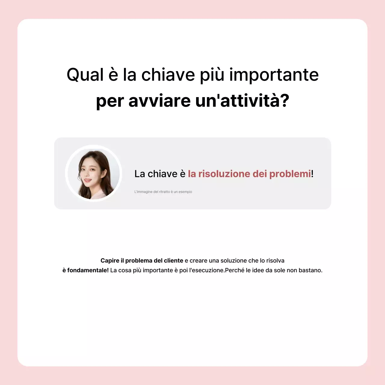 Bianco Documentazione del colloquio semplice