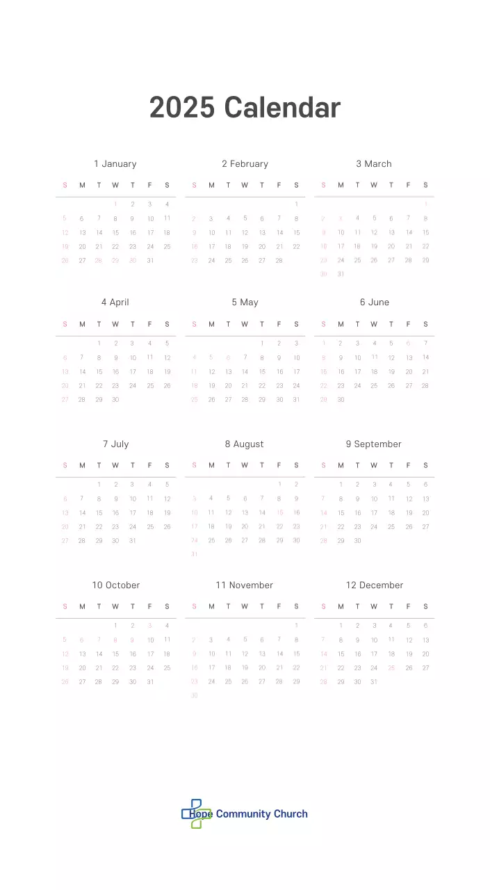 Ilustrasi gereja yang bersih dengan warna pastel