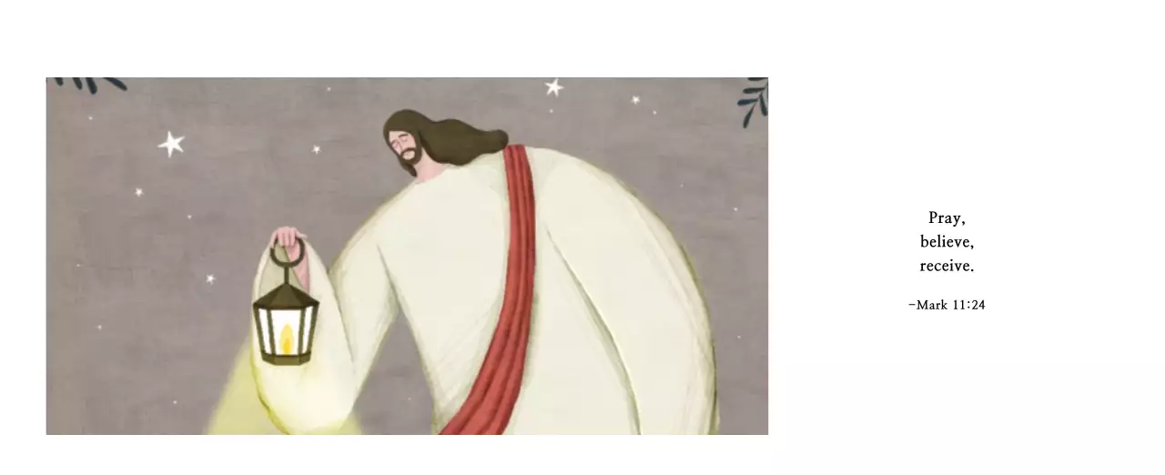 Pastel clean illustration church