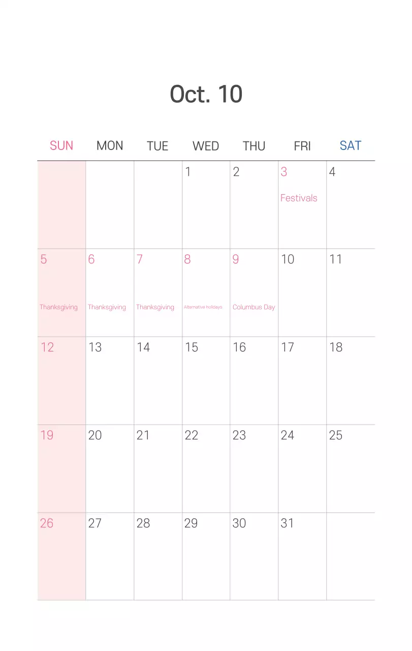 Ilustrasi gereja yang bersih dengan warna pastel