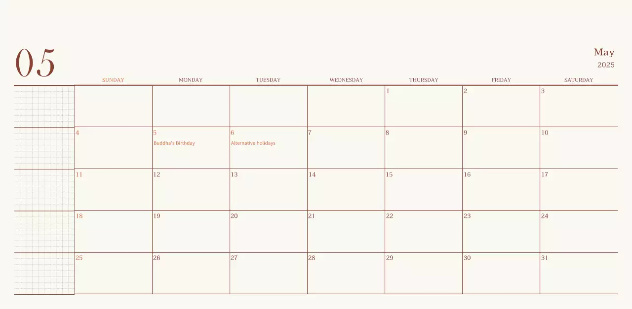 Promote Beige Vintage Cafe