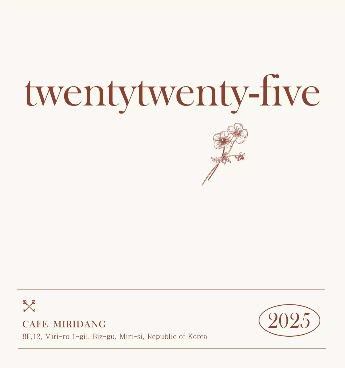 Promosikan Kafe Vintage Beige