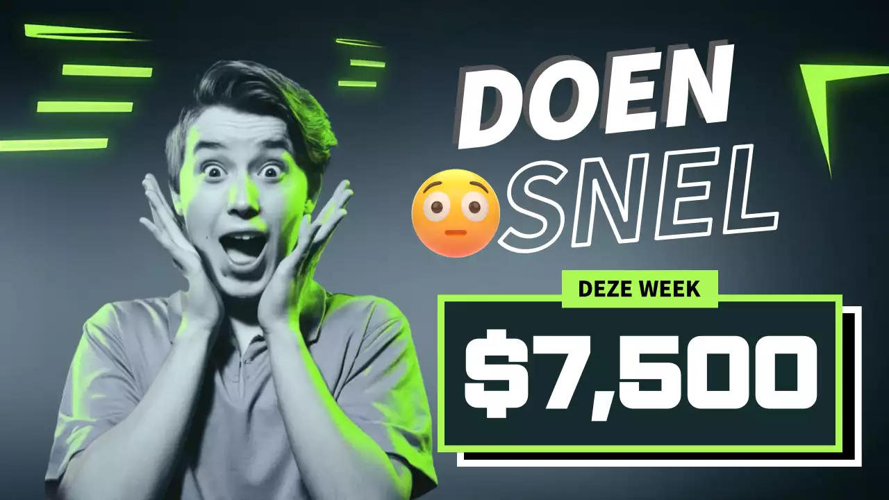 groene moderne financieringspromotie