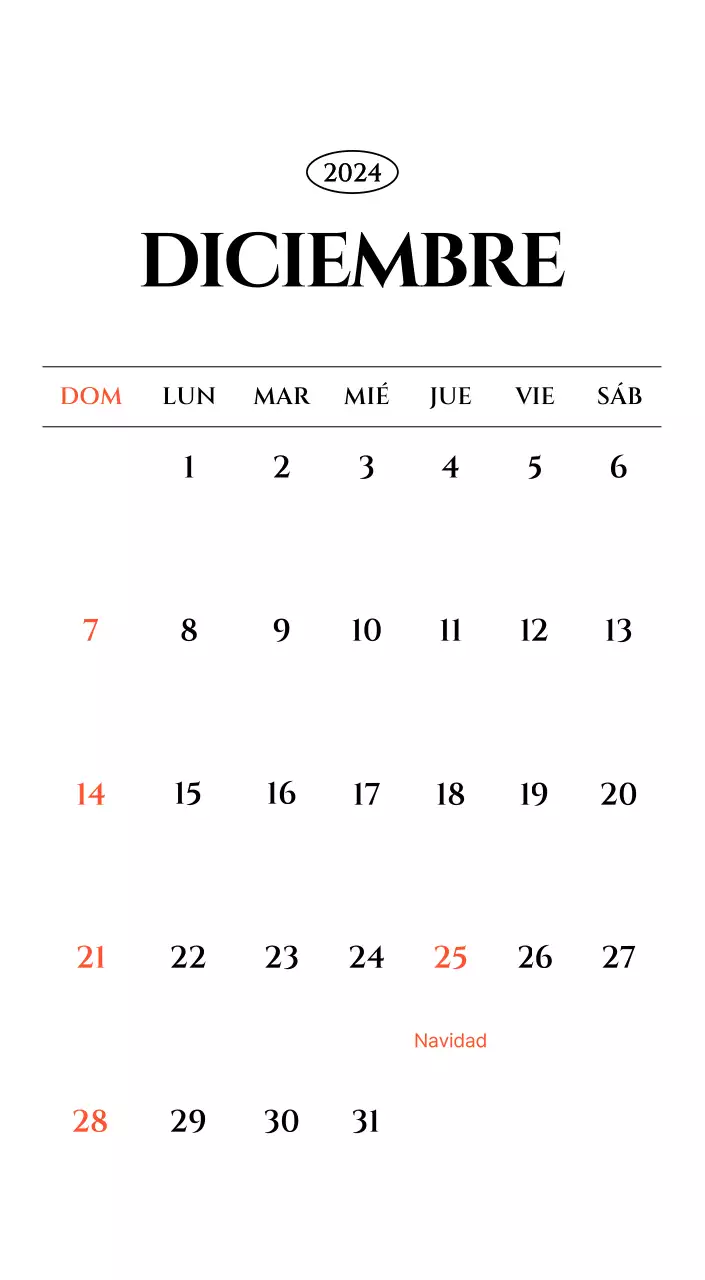 Calendario sencillo con concepto de fotografía de viaje emocional en blanco y negro