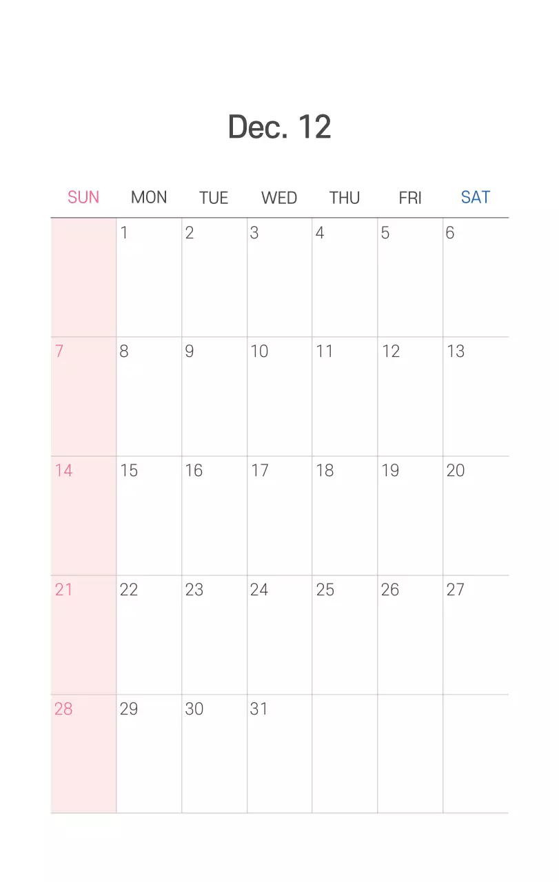 パステル調のすっきりとしたイラストの教会