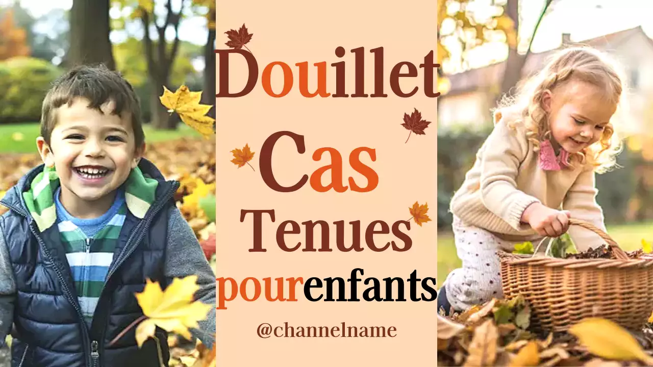 Beige Rustic Kids Promotion