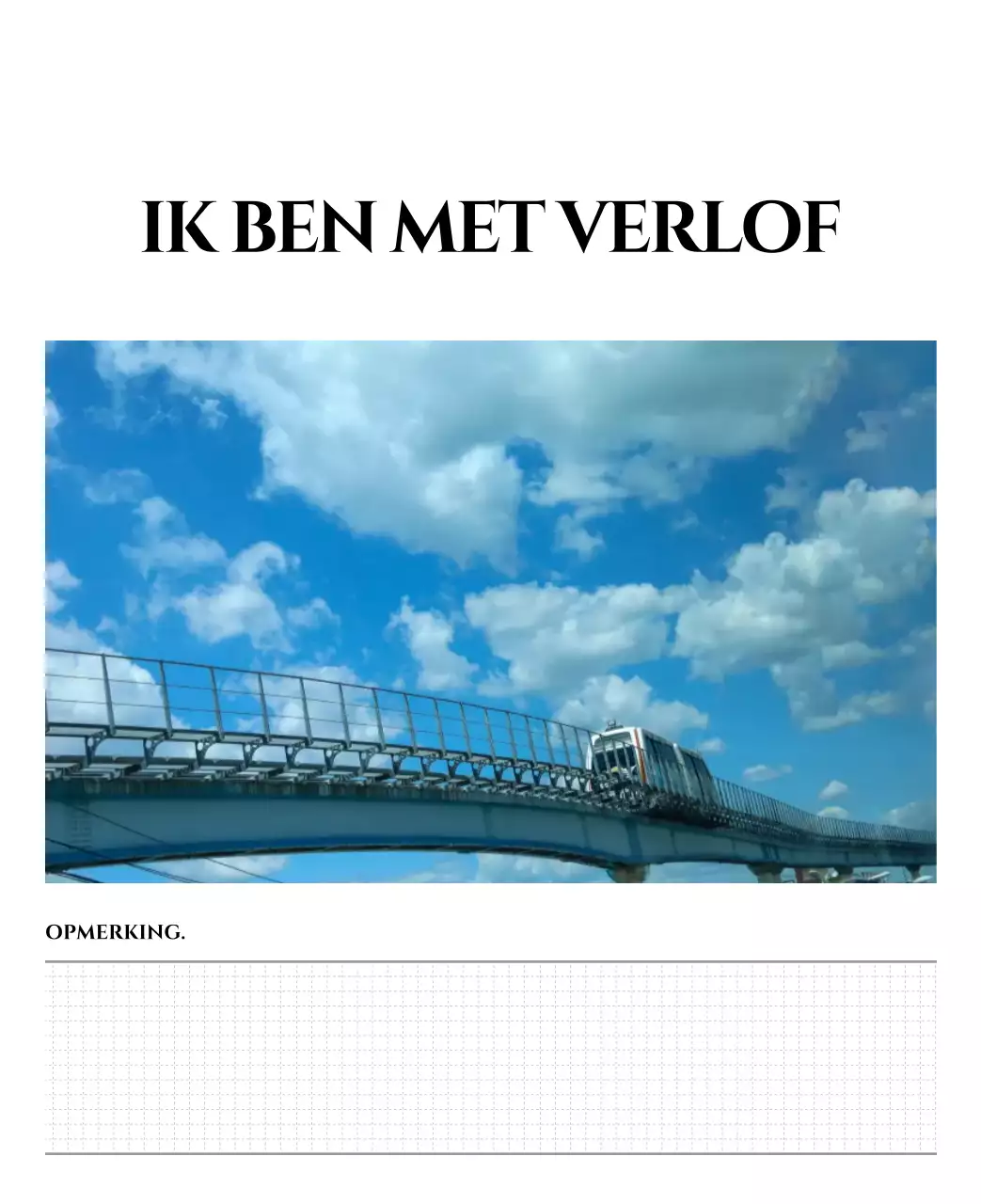 Eenvoudige kalender met zwart-wit emotionele reisfotografie concept