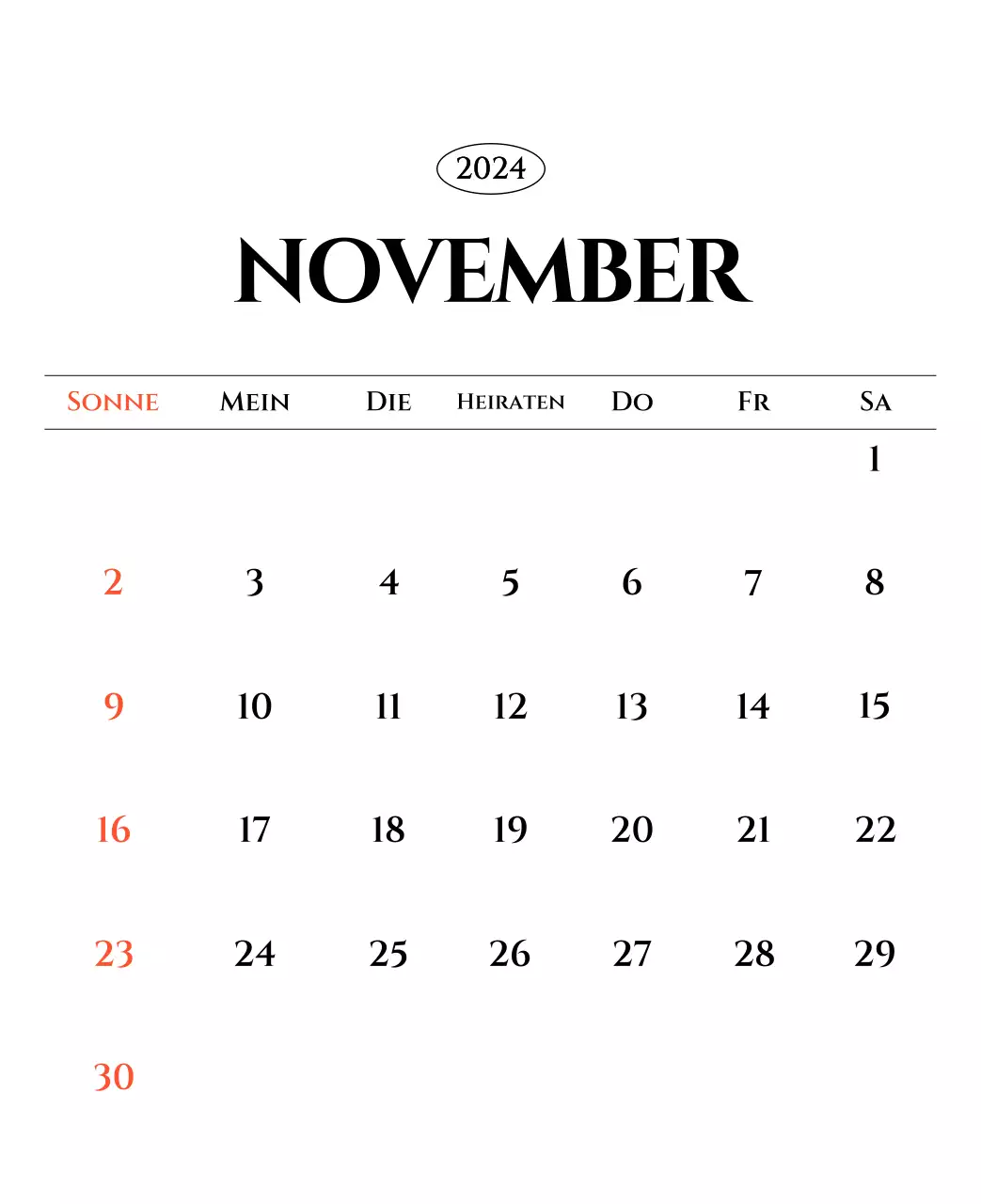 Einfacher Kalender mit schwarzer und weißer emotionaler Reisefotografie Konzept