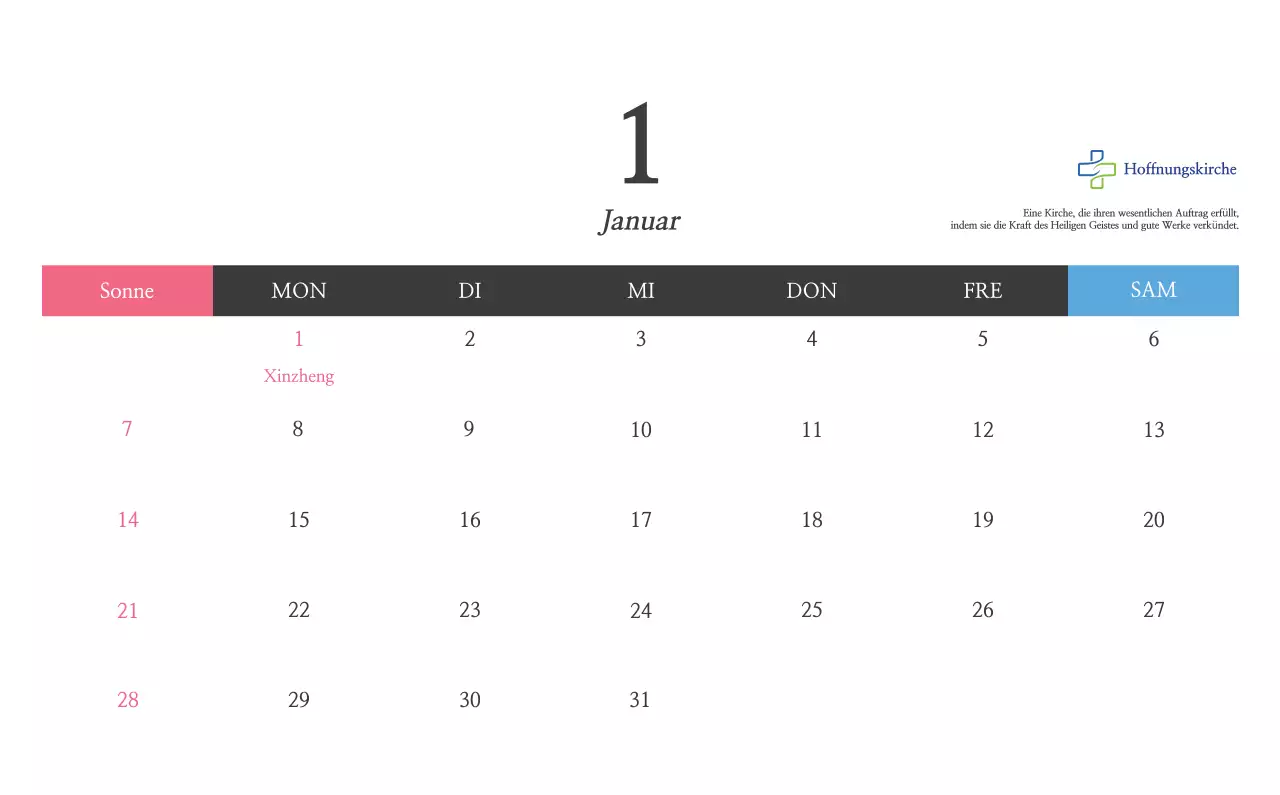 Einfache Kalligraphie Bibel Kirche Förderung