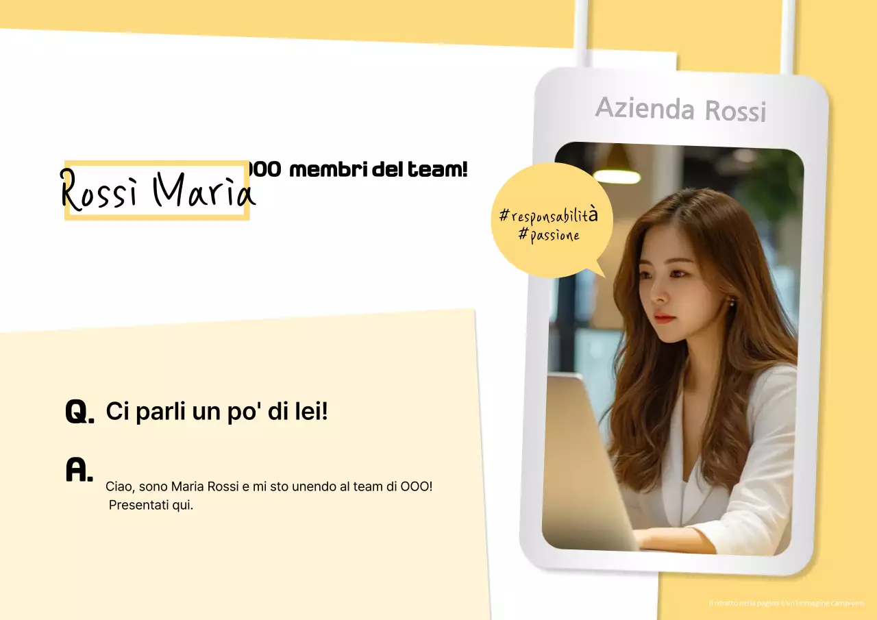 Informazioni su Giallo Storia semplice