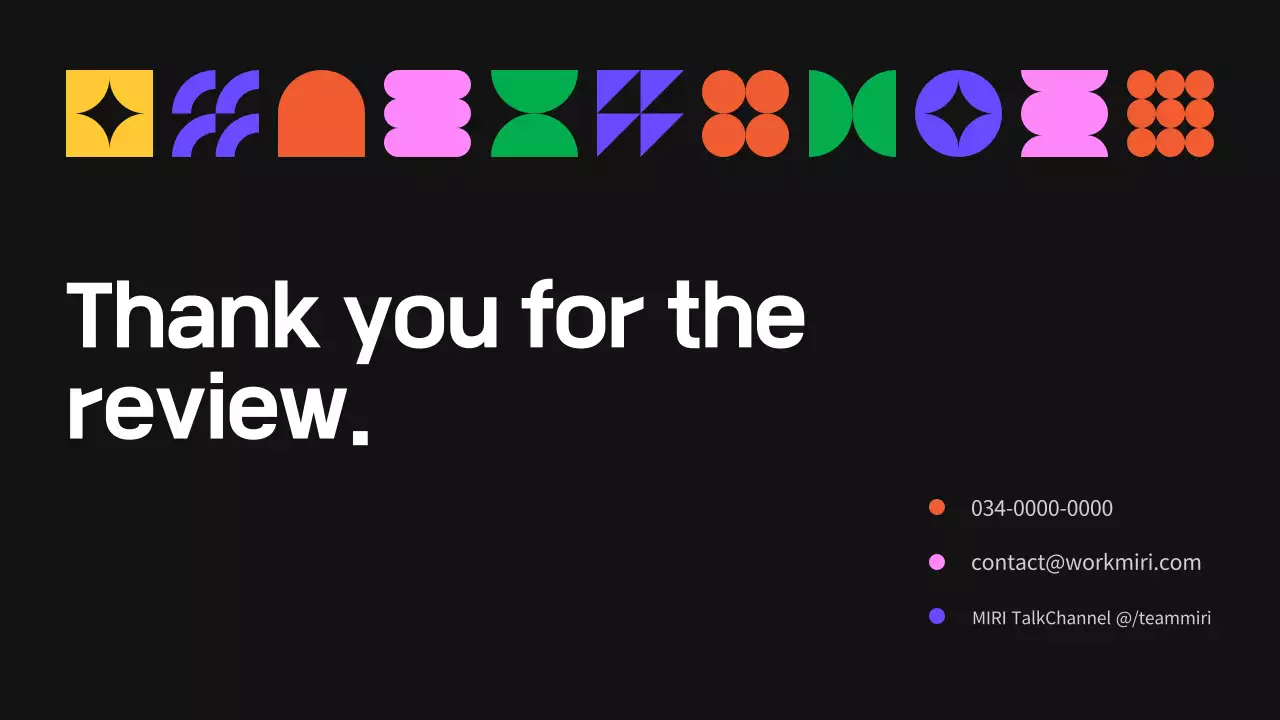 Black Modern Workshop Promotion Presentation