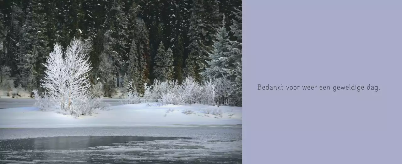 Witte schone botanische natuurkalender