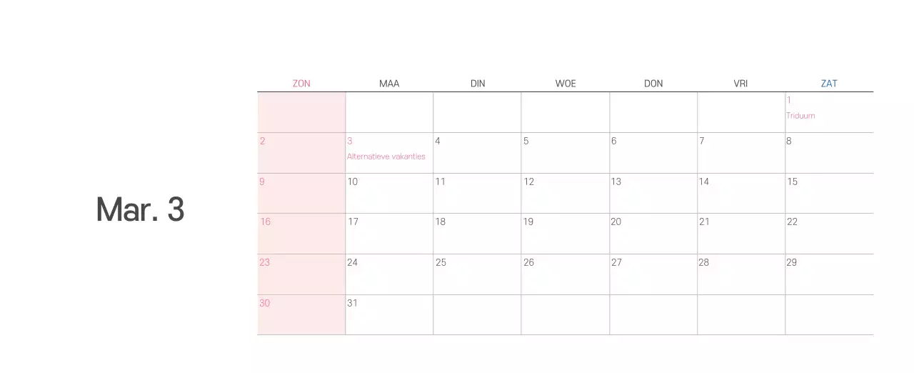 Pastel schone illustratie kerk