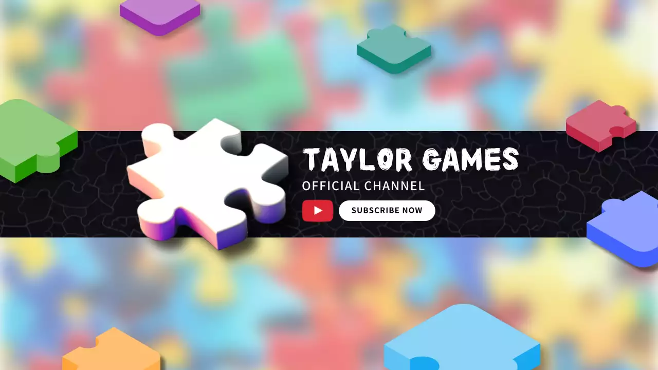 Colorful Modern Gaming Channel Promotion YouTube Thumbnail