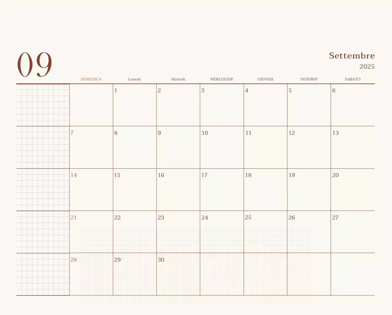 Promuovere il caffè vintage beige