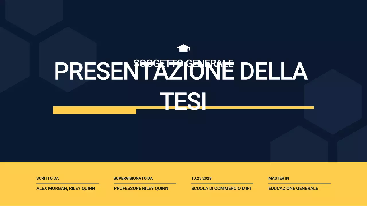 tesi di laurea geometrica della marina militare