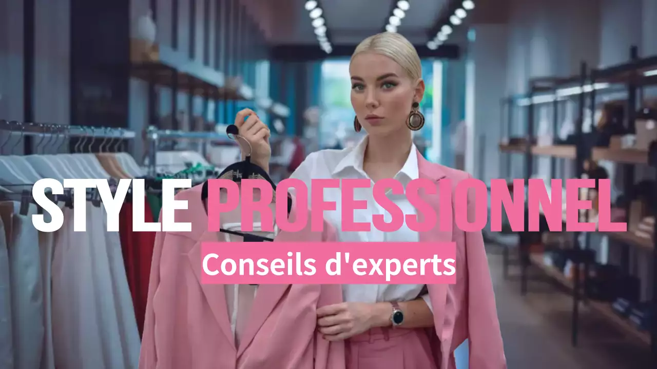 guide de la mode moderne rose