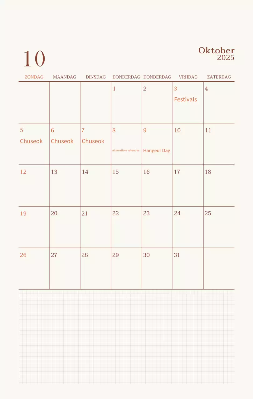 Promote Beige Vintage Café