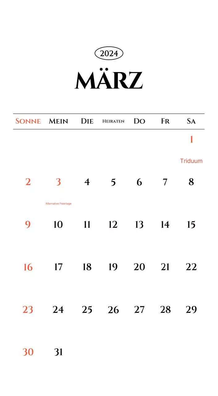 Einfacher Kalender mit schwarzer und weißer emotionaler Reisefotografie Konzept