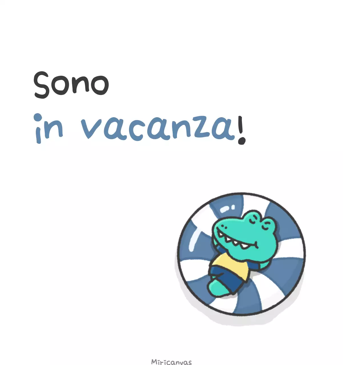 Un calendario con un simpatico concetto di illustrazione di Ago