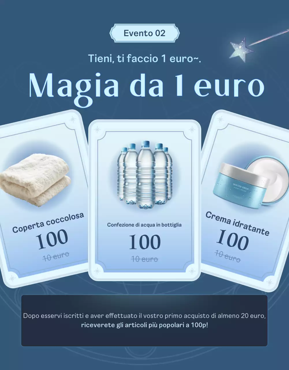 Promuovete un evento di coupon per la fantasia nerazzurra
