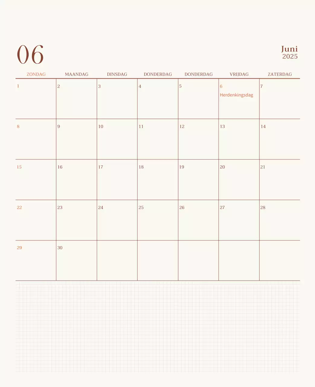 Promoot Beige Vintage Café