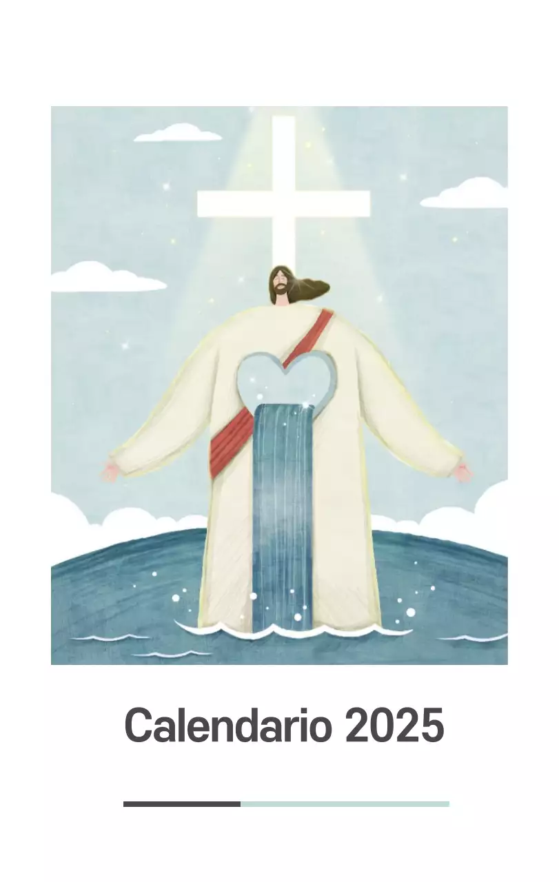 Pastel limpio ilustración iglesia