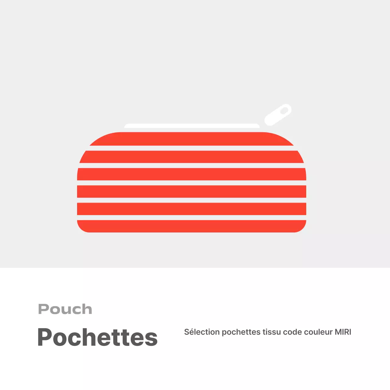 Papeterie grise simple annonce mercerie