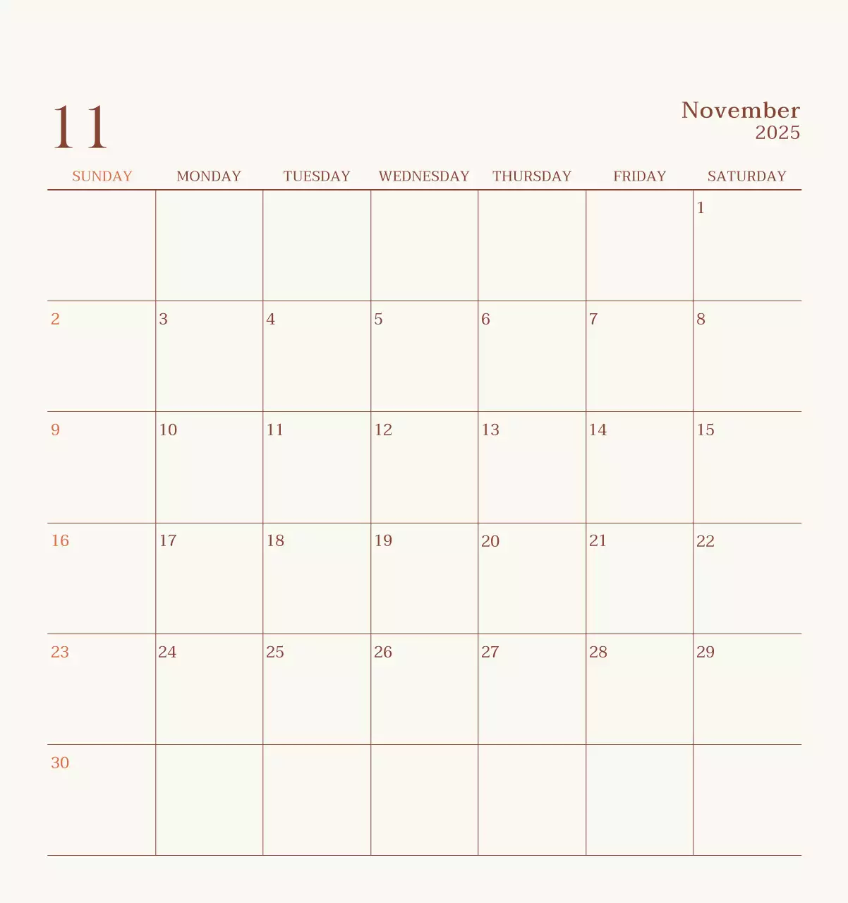 Promosikan Kafe Vintage Beige