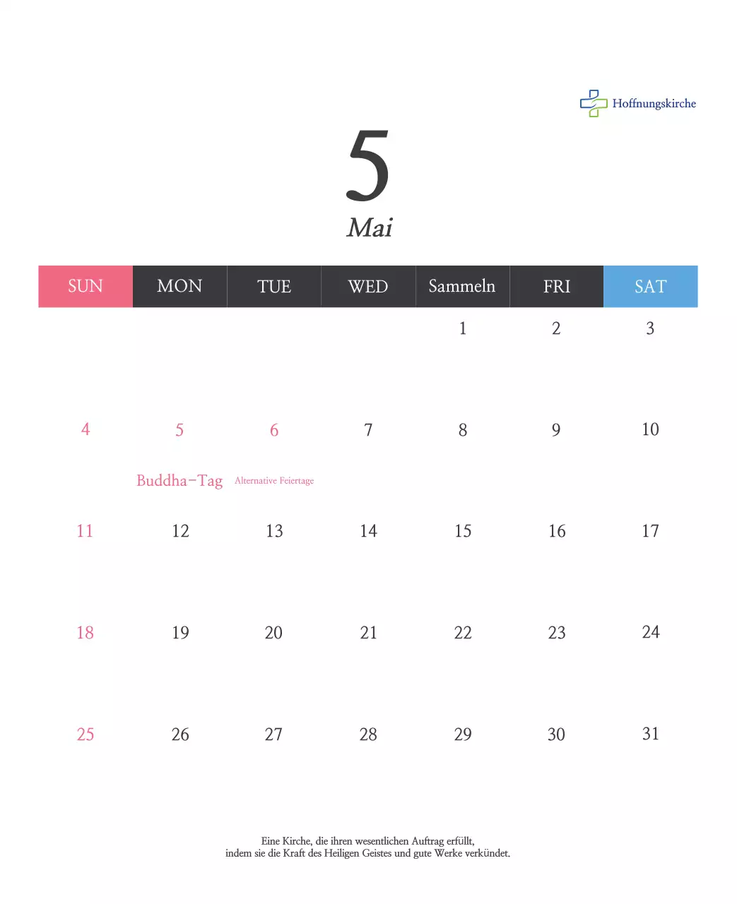 Einfache Kalligraphie Bibel Kirche Förderung