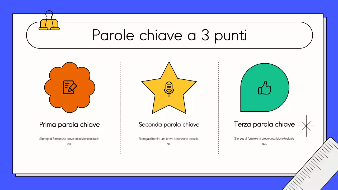 Un brief aziendale verde e coccoloso