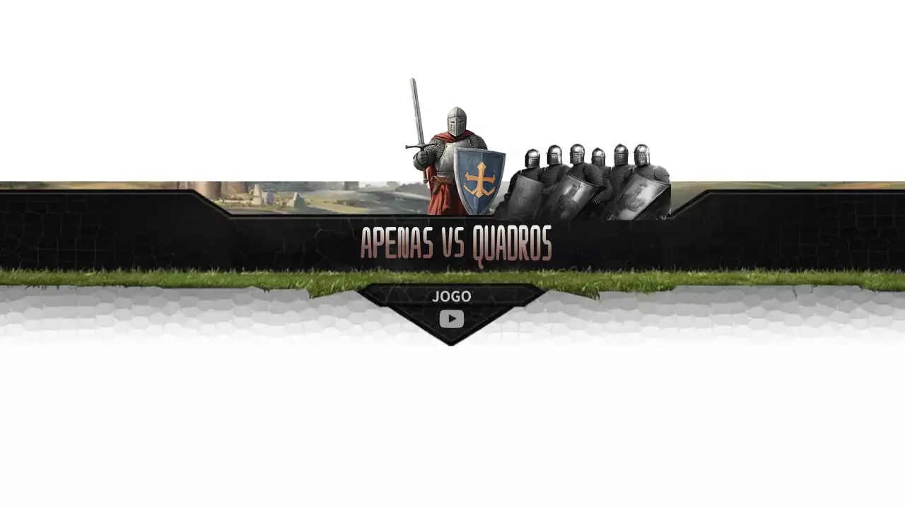 promoção de jogos medievais cinzentos