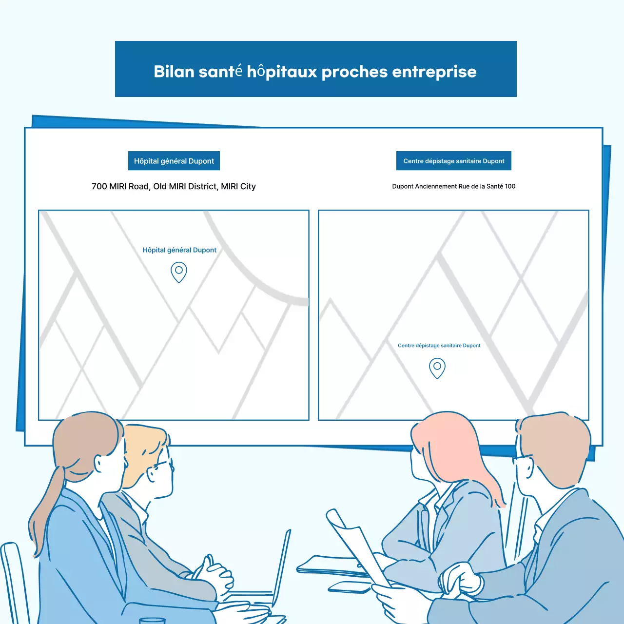 À propos du bilan de santé Blue Simple