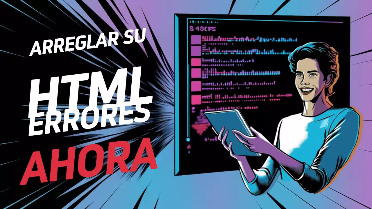 cómic morado guía HTML