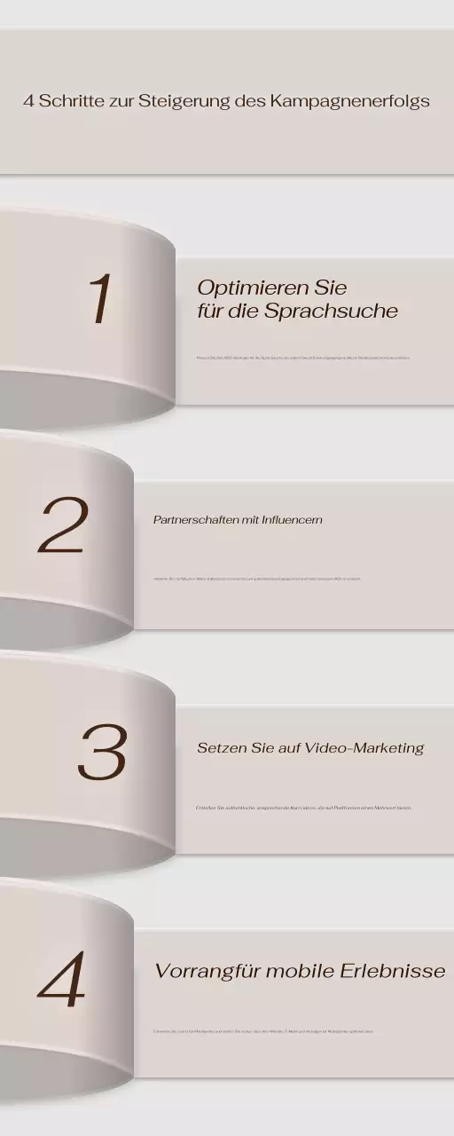 beige elegantes marketing wachsender leitfaden