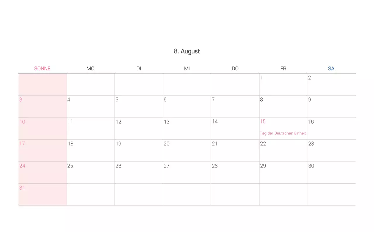 Pastell saubere Illustration Kirche