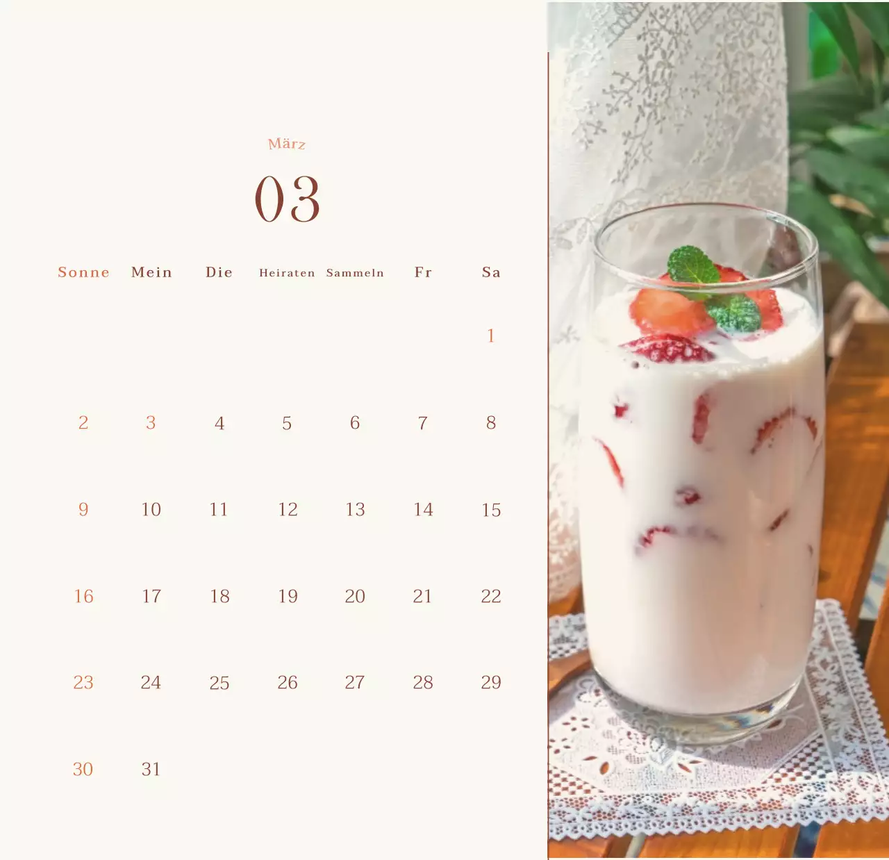 Förderung von Beige Vintage Cafe