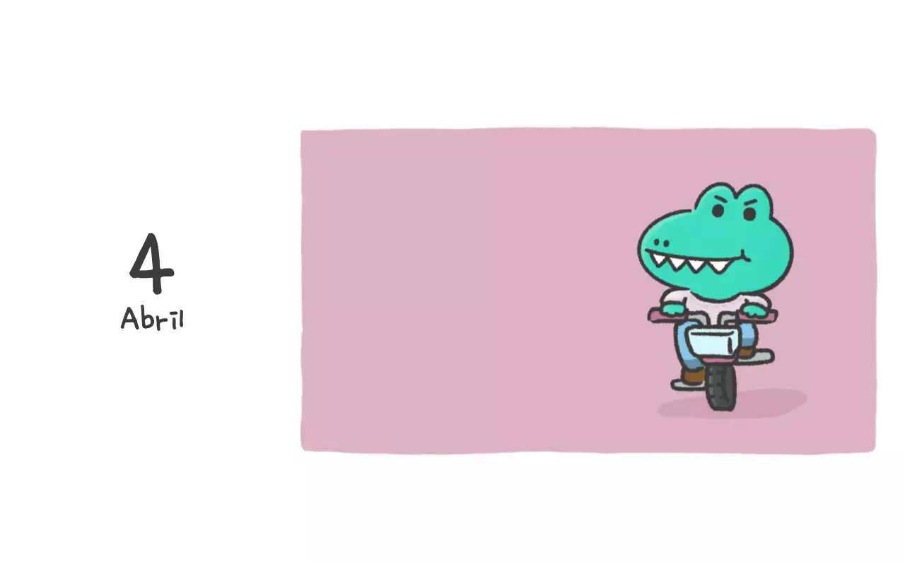 Un calendario con un bonito concepto de ilustración de Ago