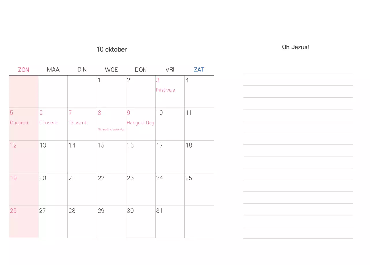 Pastel schone illustratie kerk