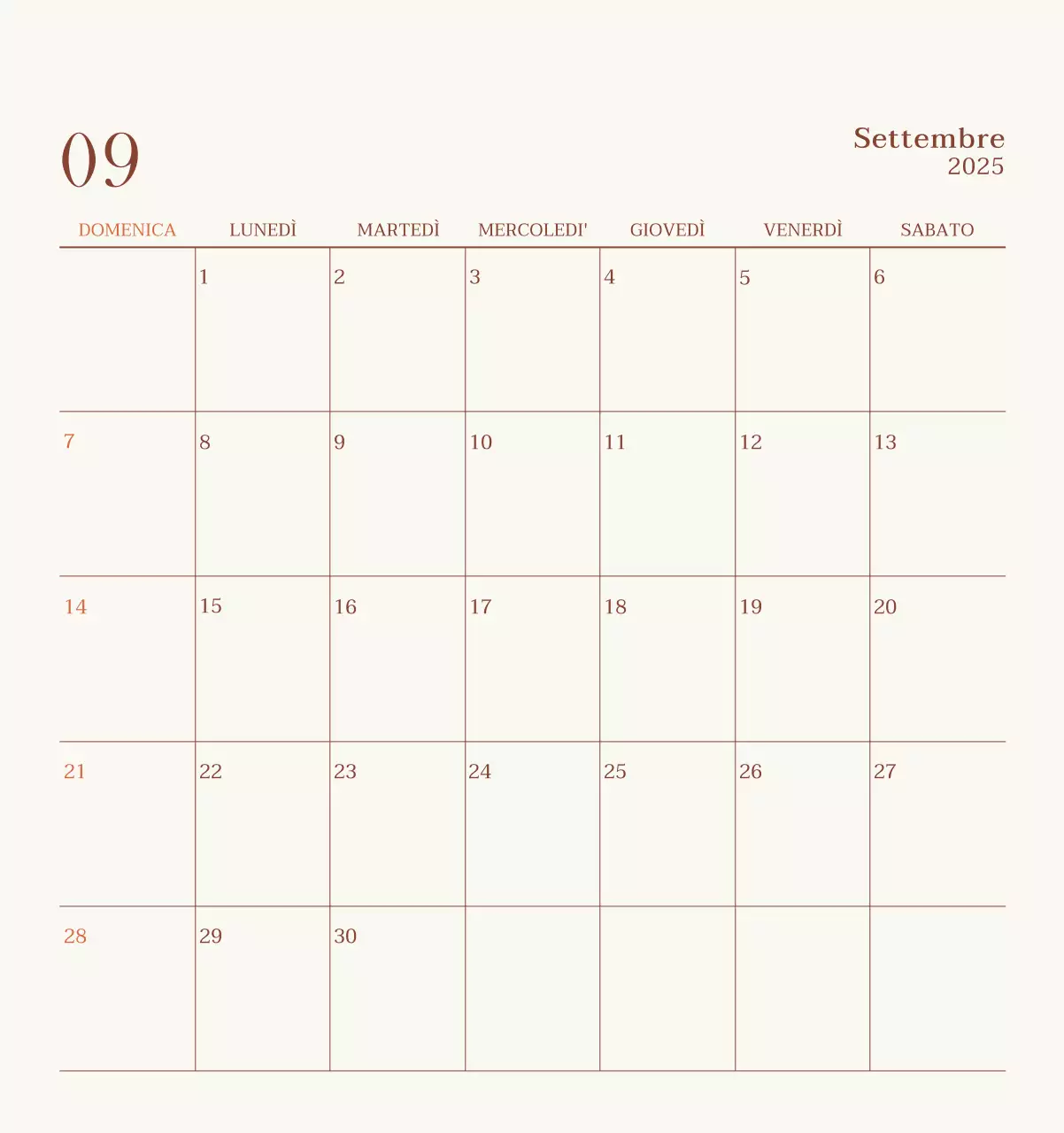 Promuovere il caffè vintage beige