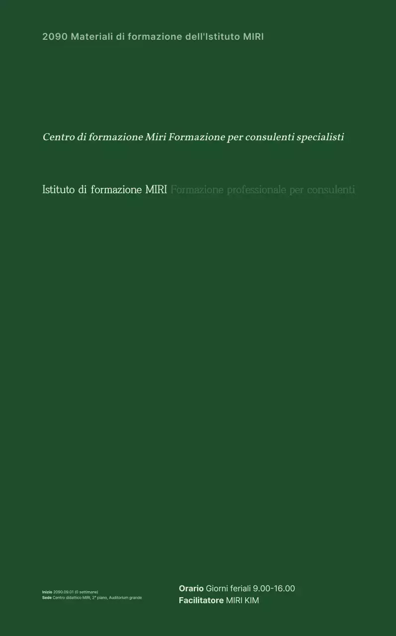 Promuovere il materiale didattico di Green Simple