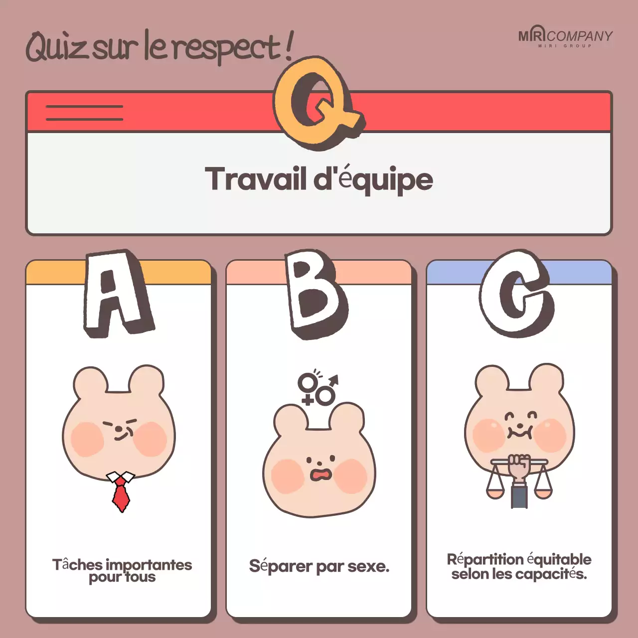 Guide simple de formation sur le lieu de travail de Brown